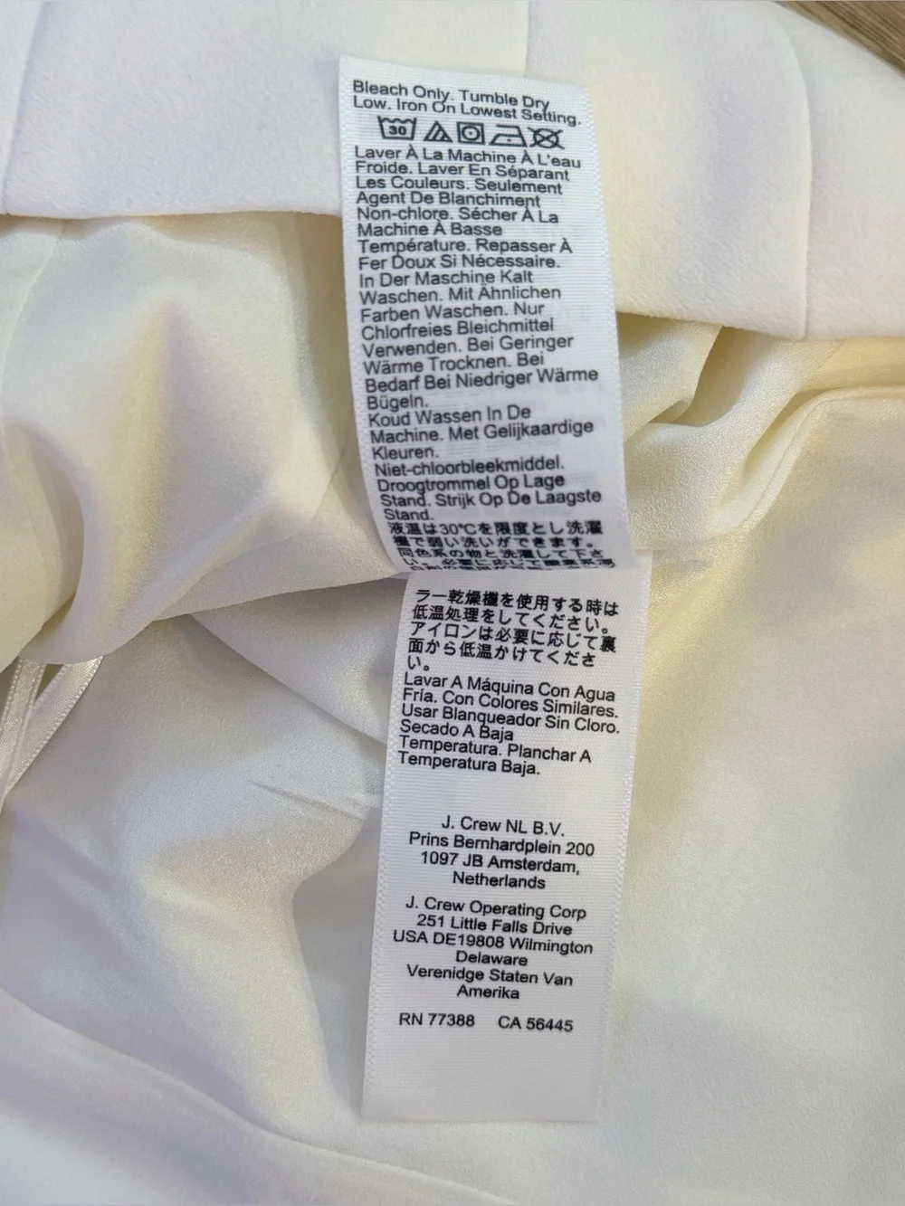 J. Crew brand new